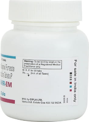 Tenvir Em Bottle Of 30 Tablets