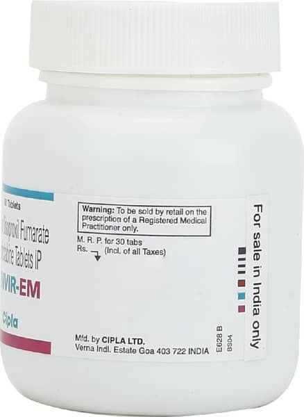 Tenvir Em Bottle Of 30 Tablets