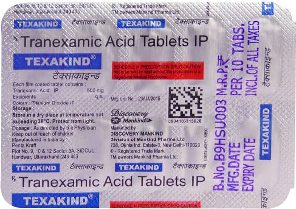 Texakind Strip Of 10 Tablets