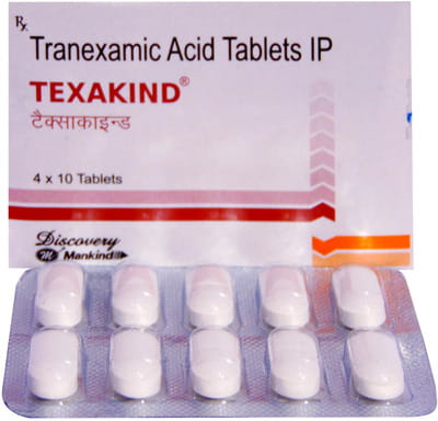 Texakind Strip Of 10 Tablets