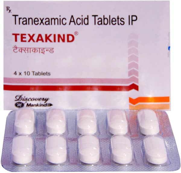 Texakind Strip Of 10 Tablets
