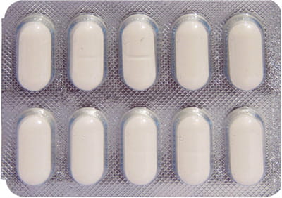 Texakind Strip Of 10 Tablets