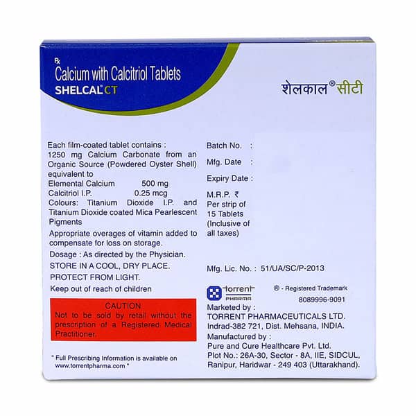 Shelcal CT Tablet