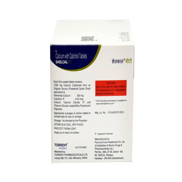 Shelcal CT Tablet