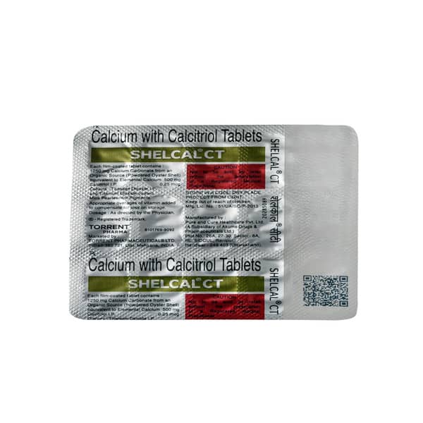 Shelcal CT Tablet