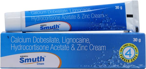 Smuth Tube Of 30Gm Cream