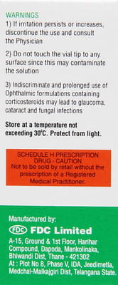 Zoxan D Eye/Ear Drops 10ml