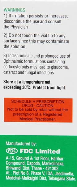 Zoxan D Eye/Ear Drops 10ml