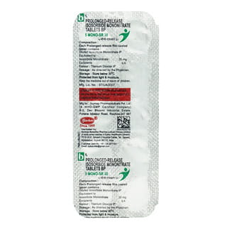 5 Mono Sr 30Mg Strip Of 10 Tablets