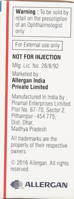 Acular Ls Bottle Of 5ml Eye Drops