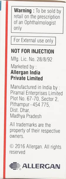 Acular Ls Bottle Of 5ml Eye Drops