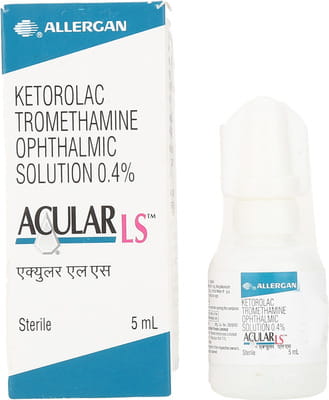 Acular Ls Bottle Of 5ml Eye Drops