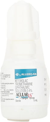 Acular Ls Bottle Of 5ml Eye Drops
