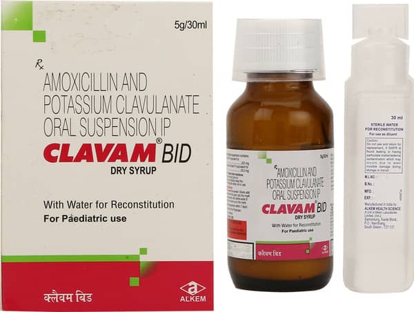 Clavam BID Dry Syrup
