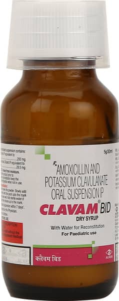 Clavam BID Dry Syrup