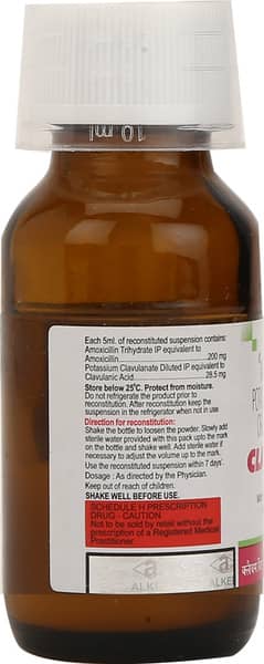 Clavam BID Dry Syrup