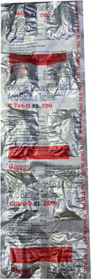C Tax O Xl 200mg Strip Of 10 Tablets