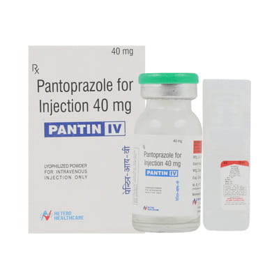 Pantin 40mg Dry Vial Of 1 Powder For Injection
