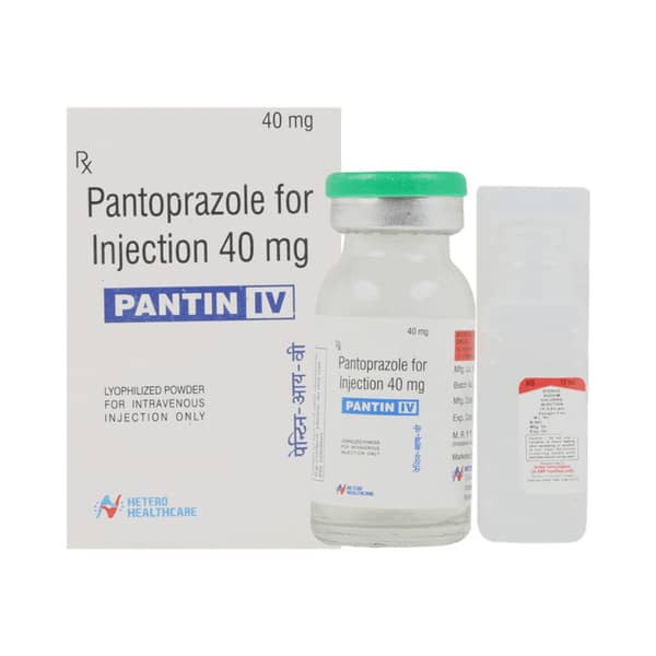 Pantin Iv 40mg Dry Vial Of 1 Powder For Injection