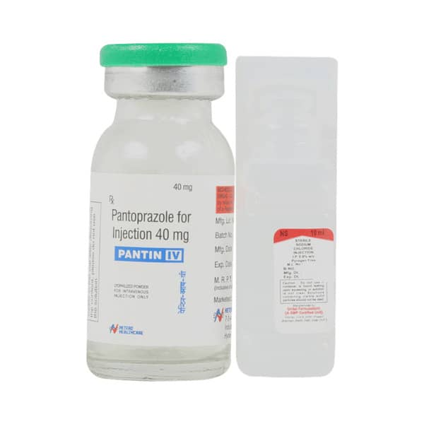 Pantin Iv 40mg Dry Vial Of 1 Powder For Injection