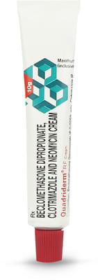 Quadriderm Rf Tube Of 10gm Cream