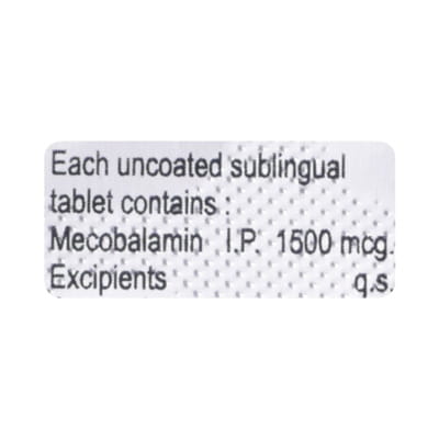Methico Od 1.5gm Strip Of 10 Tablets