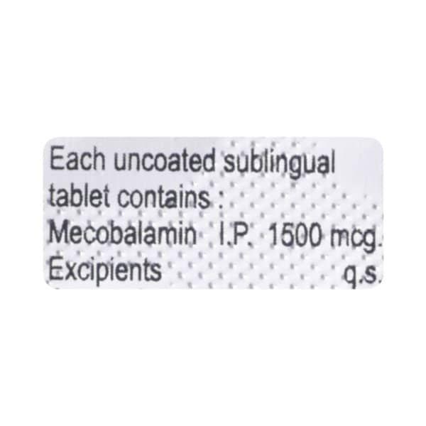 Methico Od 1.5gm Strip Of 10 Tablets