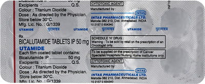 Utamide 50mg Strip Of 10 Tablets