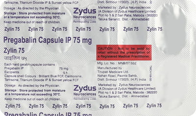 Zylin 75mg Capsule
