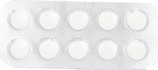 Mucolite 30Mg Strip Of 10 Tablets