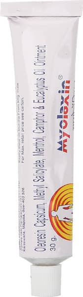 Myolaxin Tube Of 30gm Ointment