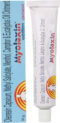 Myolaxin Tube Of 30gm Ointment