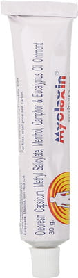 Myolaxin Tube Of 30gm Ointment