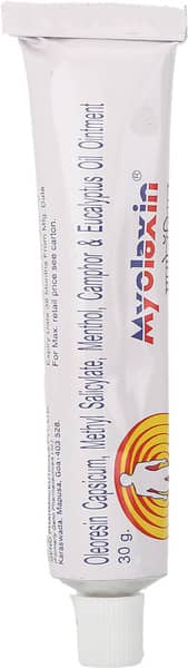 Myolaxin Tube Of 30gm Ointment
