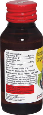Nocold Plus Bottle Of 60ml Syrup