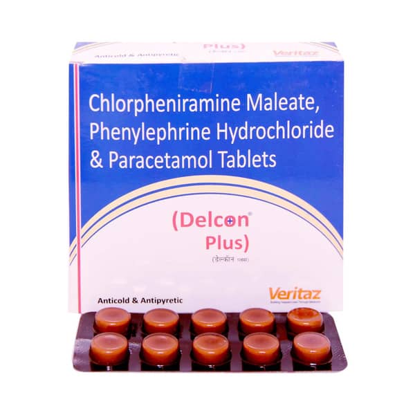 Delcon Plus Strip Of 10 Tablets