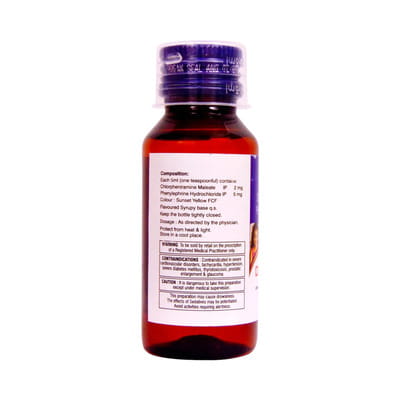 Delcon Bottle Of 60ml Syrup