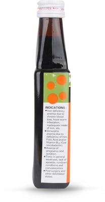 Dexorange Orange Flavour Bottle Of 200ml Syrup