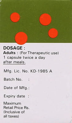 Dexorange Bottle Of 30 Capsules