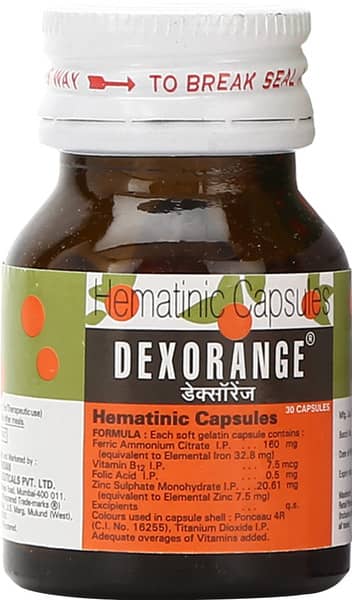 Dexorange Capsules