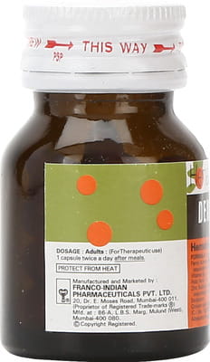 Dexorange Bottle Of 30 Capsules