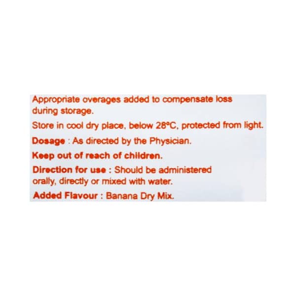 Sporlac Plus Sachet Of 1gm Oral Powder