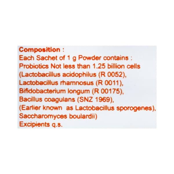 Sporlac Plus Sachet Of 1gm Oral Powder