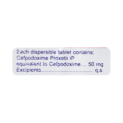 Swich Dt 50mg Strip Of 10 Tablets