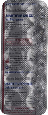 Martifur Mr 100mg Strip Of 10 Tablets