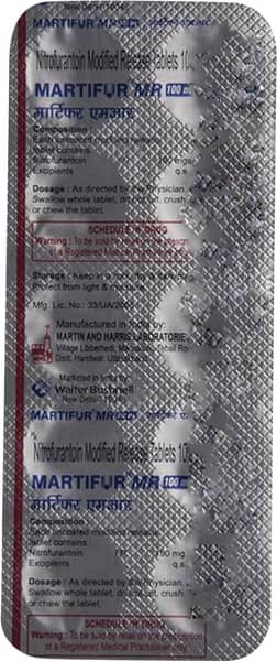 Martifur MR 100mg Tablet