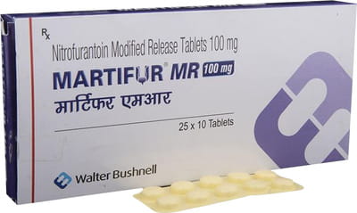 Martifur Mr 100mg Strip Of 10 Tablets