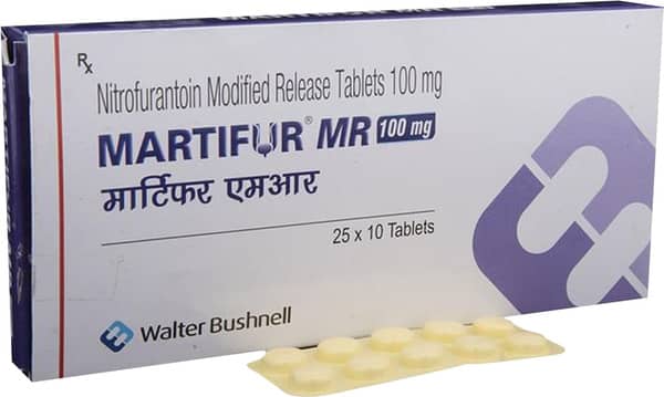 Martifur MR 100mg Tablet