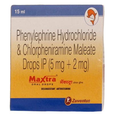 Maxtra Bottle Of 15ml Oral Drops