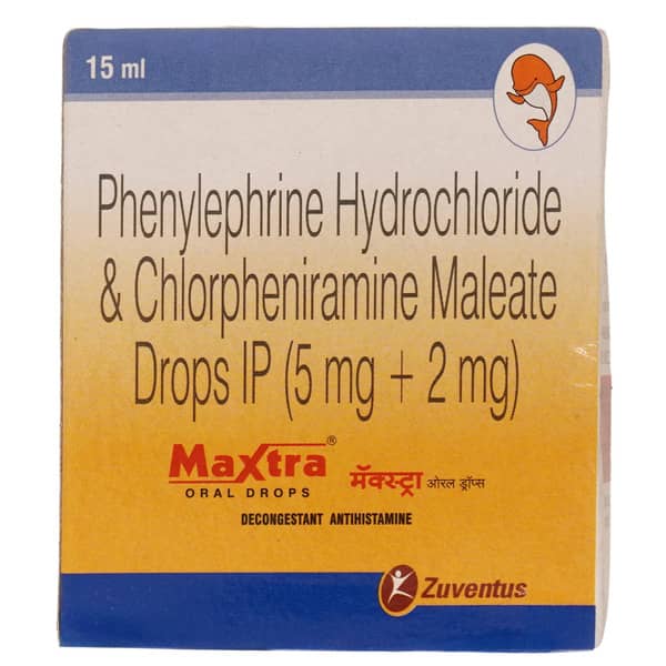 Maxtra Bottle Of 15ml Oral Drops